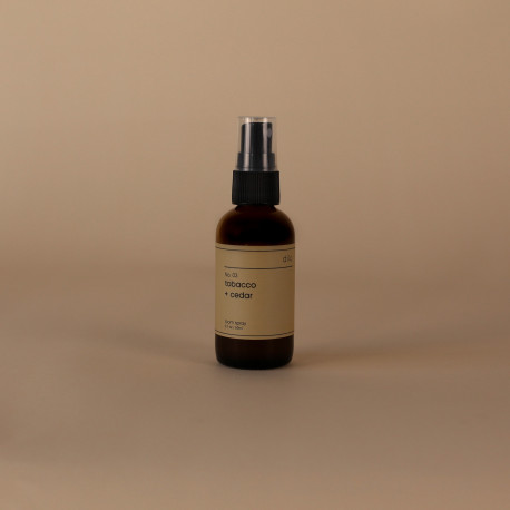 Spray d'ambiance N°3 tobacco and cedar - Dilo