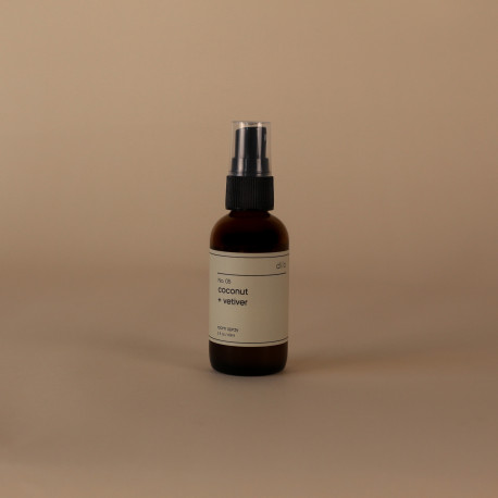 Spray d'ambiance N°5 coconut and vetiver - Dilo