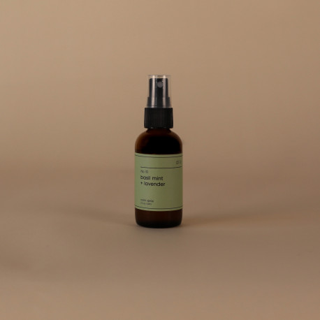 Spray d'ambiance N°10 basil mint and lavender - Dilo