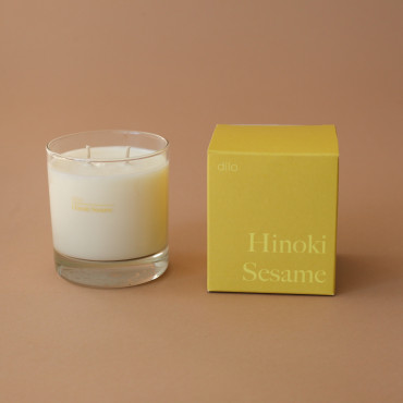 Bougie parfumée hinoki sesame - Dilo