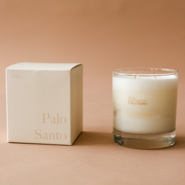 Bougie parfumée palo santo - Dilo