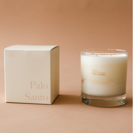 Bougie parfumée palo santo - Dilo