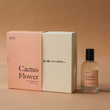 Eau de parfum unisexe cactus flower - Dilo