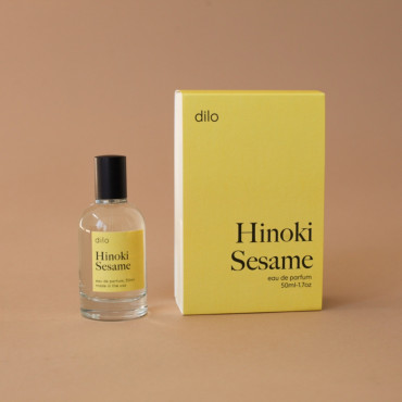 Eau de parfum unisexe hinoki sesame - Dilo