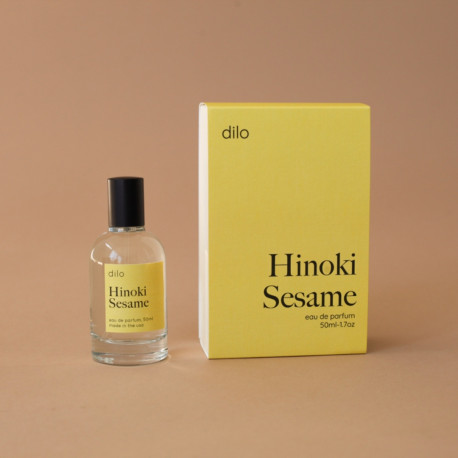 Eau de parfum unisexe hinoki sesame - Dilo