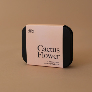 Cônes d'encens parfumés cactus flower - Dilo