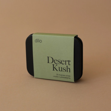 Cônes d'encens parfumés desert kush - Dilo