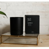 Bougie parfumée N°2 amber and oakmoss collection shades - Dilo