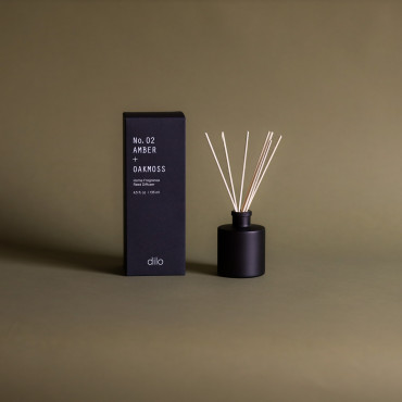 Diffuseur à batonnets N°2 amber and oakmoss collection shades - Dilo