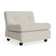 Fauteuil modulable AMANTA 1 place - Hay