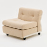 Fauteuil modulable AMANTA 1 place - Hay