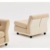 Fauteuil modulable AMANTA 1 place - Hay