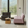 Fauteuil modulable AMANTA 1 place - Hay