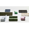 Fauteuil modulable AMANTA 1 place - Hay