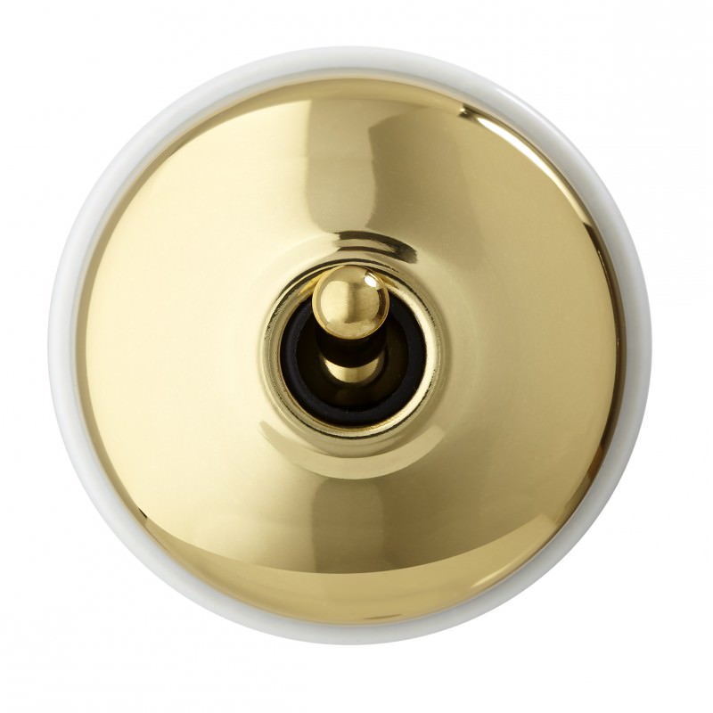 Interrupteur à levier base oblongue ou bouton poussoir