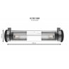 Lampe "In the Tube" argent 100-350 - DCW éditions