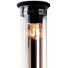 Lampe "In the Tube" argent 100-350 - DCW éditions