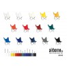Housse indoor / outdoor AA Butterfly Coton - AIRBORNE