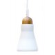NEUF DE STOCK // Suspension SHADOWS LED / Ø 11 cm x H 22 cm - Brokis