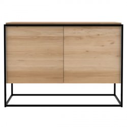 BUFFET MONOLIT SIDEBOARD 2 Portes Black  - Universo Positivo