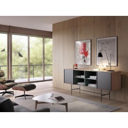 ENFILADE BUFFET MEUBLE TV AURA 196cm - TREKU