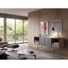 ENFILADE BUFFET MEUBLE TV AURA 196cm - TREKU