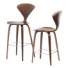 Tabouret "Bar Stool" Norman Cherner (Noyer classique / Classic Walnut) - Cherner Chair