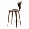 Tabouret "Bar Stool" Norman Cherner (Noyer classique / Classic Walnut) - Cherner Chair