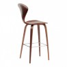 Tabouret "Bar Stool" Norman Cherner (Noyer naturel / Natural Walnut) - Cherner Chair