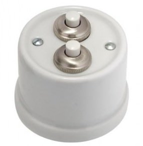 bascule hk07 Blanc Virginal Kopp Palpeur bouger astre Palpeur Interrupteur Incl