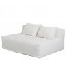 Canapé Slow FAMILY 300cm en lin - Bed and Philosophy