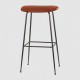 EXPO // Tabouret BEETLE BAR STOOL tapissée Velours Gamfratesi Hauteur 75cm - GUBI