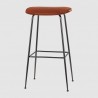 EXPO // Tabouret BEETLE BAR STOOL tapissée Velours Gamfratesi Hauteur 75cm - GUBI