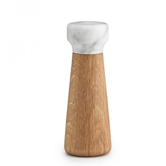 Salière Craft small chêne / marbre blanc - Normann Copenhagen