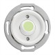 Bouton poussoir sans symbole en duroplast phosphorescent vendu sans son cache (encastrable) Ref. 100981 - THPG