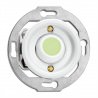 Bouton poussoir sans symbole en porcelaine phosphorescent vendu sans son cache (encastrable) Ref. 100977 - THPG