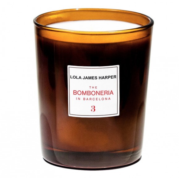 Bougie parfumée " 3 The Bomboneria in Barcelona" 190g - Lola James Harper