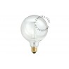 Ampoule globe 125 mm à filament Edison 40W - Zangra