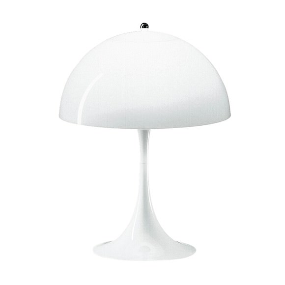 Lampe de table Panthella Opal - Verner Panton - Louis Poulsen