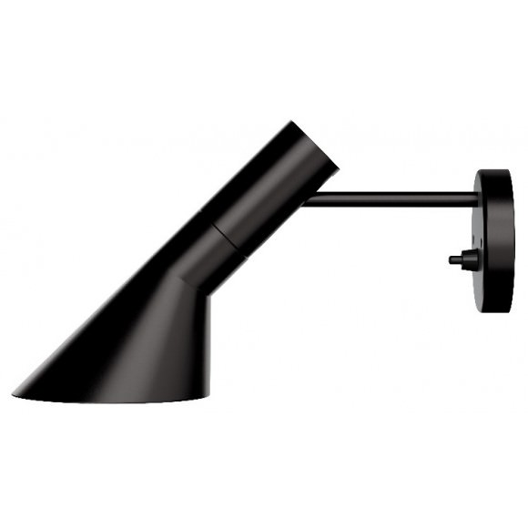 Applique AJ noir - Arne Jacobsen - Louis Poulsen