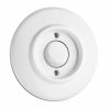 Bouton poussoir sans symbole en duroplast vendu sans son cache (encastrable) - THPG