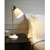 Lampe de table HECTOR Small Dome - Naturel - Original BTC