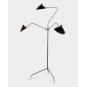 Lampadaire 3 bras pivotants L3BP 1952 - Serge Mouille