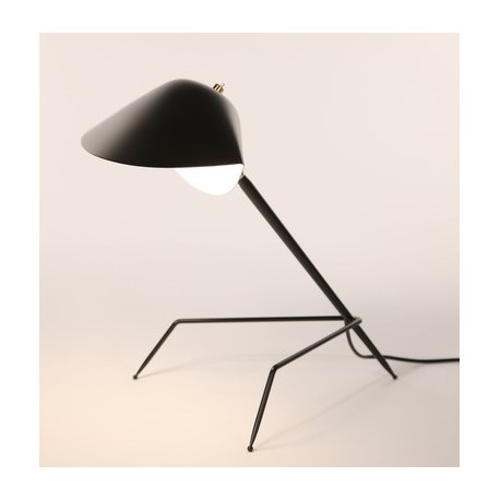 Lampe à poser Tripode 1954 - Serge Mouille