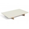 Table extensible Copenhague CPH30 160-310*80cm Off-white / Chêne laqué mat Bouroullec - Hay