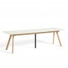 Table extensible Copenhague CPH30 160-310*80cm Off-white / Chêne laqué mat Bouroullec - Hay