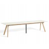 Table extensible Copenhague CPH30 160-310*80cm Off-white / Chêne laqué mat Bouroullec - Hay