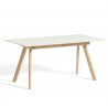 Table extensible Copenhague CPH30 160-310*80cm Off-white / Chêne laqué mat Bouroullec - Hay