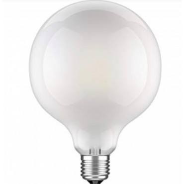 Ampoule Globe filaments LED XXL 125mm - Opaque - E27 4W