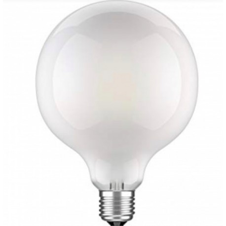 Ampoule Globe filaments LED XXL 125mm - Opaque - E27 4W